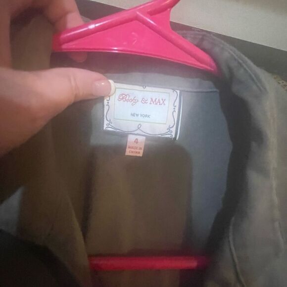 GIRLS' Smart Clean & Neat Collar Dress! - Picture 9 of 11